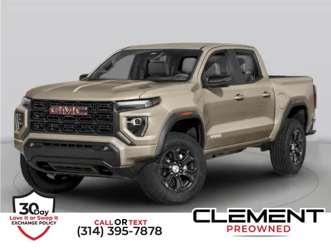 Black 2023 GMC Canyon Denali for sale in St. Charles, MO