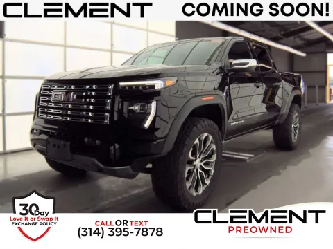 Black 2023 GMC Canyon Denali for sale in St. Charles, MO