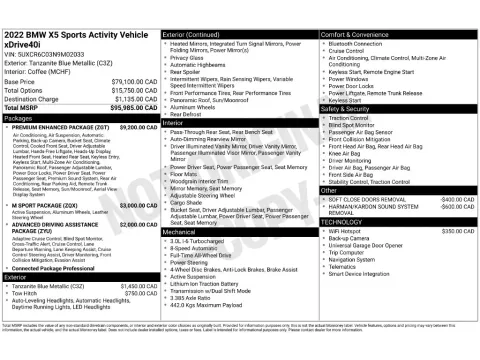 Photos of 2022 BMW X5 xDrive40i for sale in St. Charles, MO at Clement Supercenter