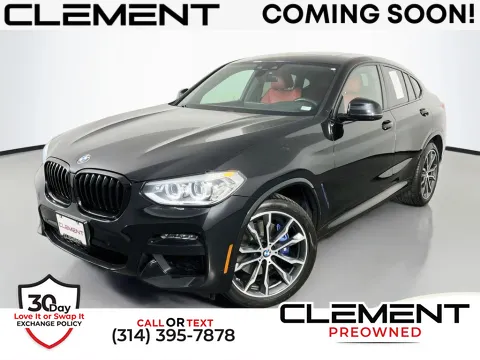 Black 2020 BMW X4 xDrive30i for sale in St. Charles, MO