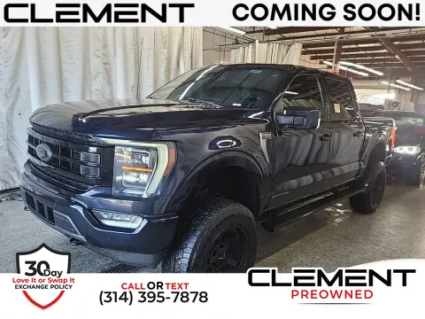 Blue 2022 Ford F-150 Platinum for sale in St. Charles, MO