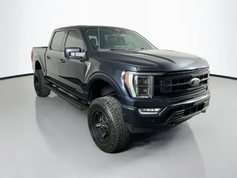 Another view of 2022 Ford F-150 Platinum for sale in St. Charles, MO at Clement Supercenter