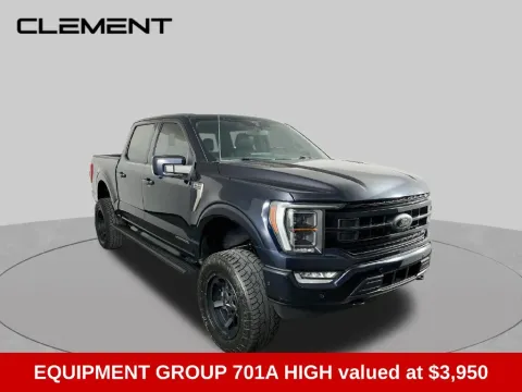Another view of 2022 Ford F-150 Platinum for sale in St. Charles, MO at Clement Supercenter