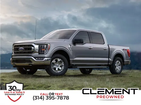 Blue 2022 Ford F-150 Platinum for sale in St. Charles, MO