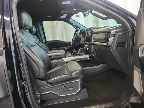 Another view of 2022 Ford F-150 Platinum for sale in St. Charles, MO at Clement Supercenter