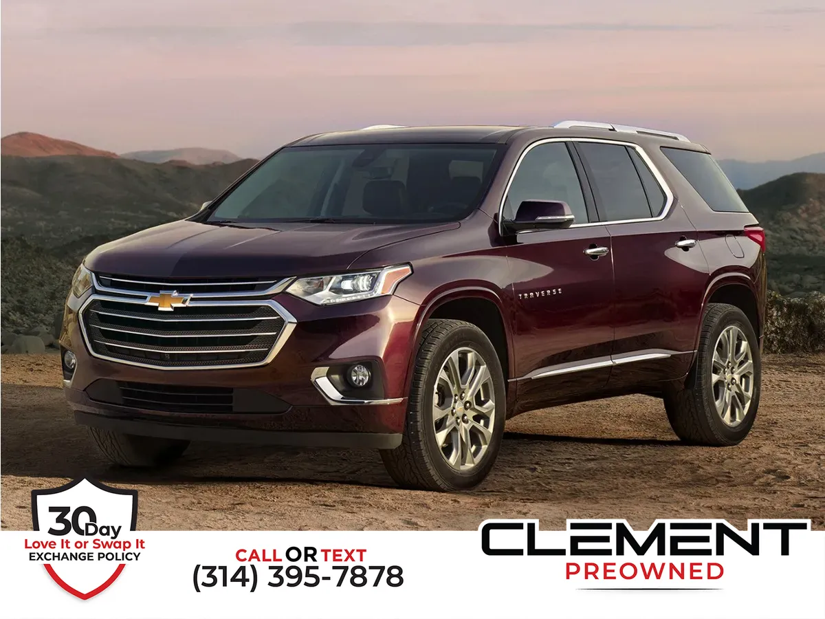 2020 Chevrolet Traverse 3LT for sale in St. Charles, MO