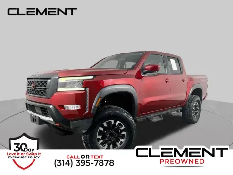 Red 2023 Nissan Frontier PRO-X for sale in St. Charles, MO