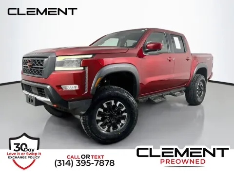 Red 2023 Nissan Frontier PRO-X for sale in St. Charles, MO