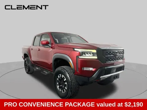 Another view of 2023 Nissan Frontier PRO-X for sale in St. Charles, MO at Clement Supercenter