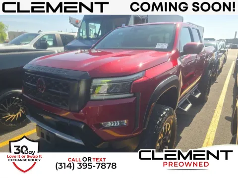 Red 2023 Nissan Frontier PRO-X for sale in St. Charles, MO