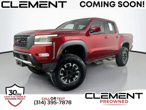 Red 2023 Nissan Frontier PRO-X for sale in St. Charles, MO