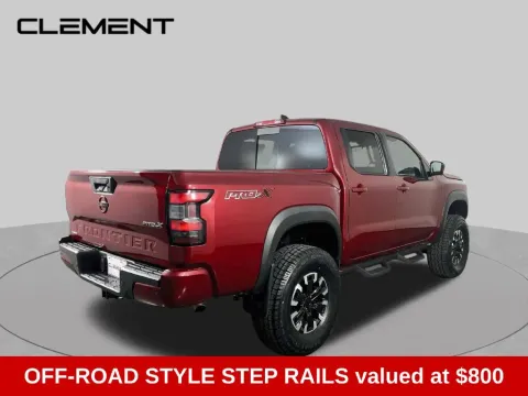 More photos of 2023 Nissan Frontier PRO-X at Clement Supercenter, MO
