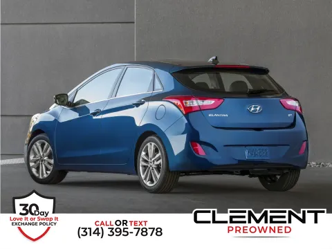 White 2016 Hyundai Elantra GT for sale in St. Charles, MO