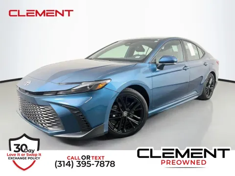Blue 2025 Toyota Camry SE for sale in St. Charles, MO