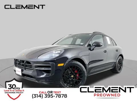 Black 2021 Porsche Macan GTS for sale in St. Charles, MO