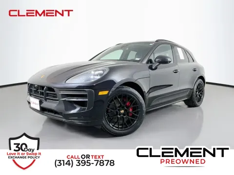 Black 2021 Porsche Macan GTS for sale in St. Charles, MO