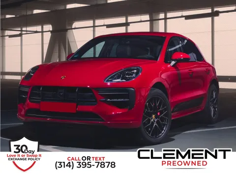 Black 2021 Porsche Macan GTS for sale in St. Charles, MO
