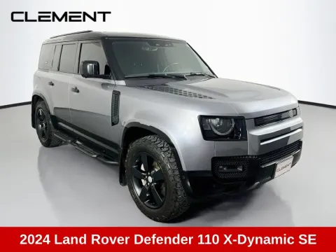 Another view of 2024 Land Rover Defender 110 X-Dynamic SE for sale in St. Charles, MO at Clement Supercenter