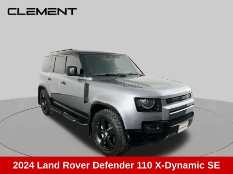 Another view of 2024 Land Rover Defender 110 X-Dynamic SE for sale in St. Charles, MO at Clement Supercenter