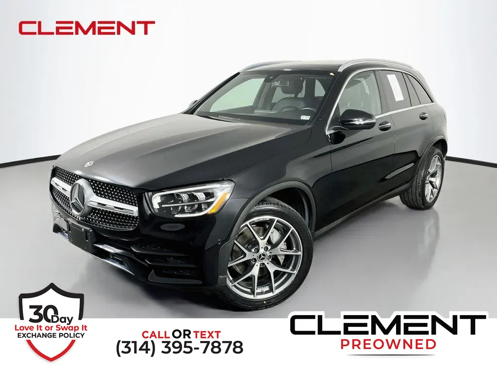 Black 2021 Mercedes-Benz GLC 300 for sale in St. Charles, MO