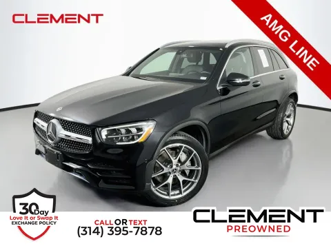 Black 2021 Mercedes-Benz GLC 300 for sale in St. Charles, MO