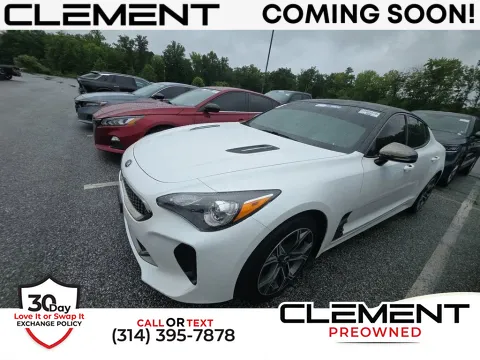 White 2020 Kia Stinger GT-Line for sale in St. Charles, MO