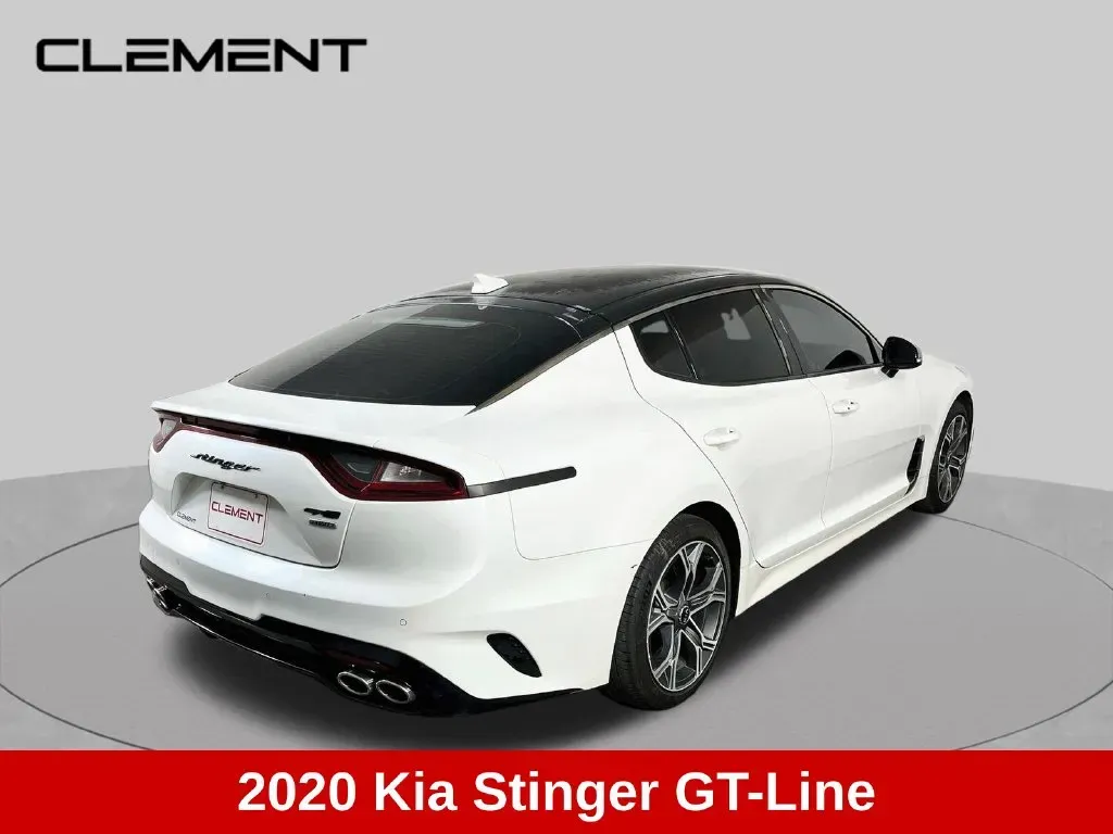 Kia Stinger photo 5