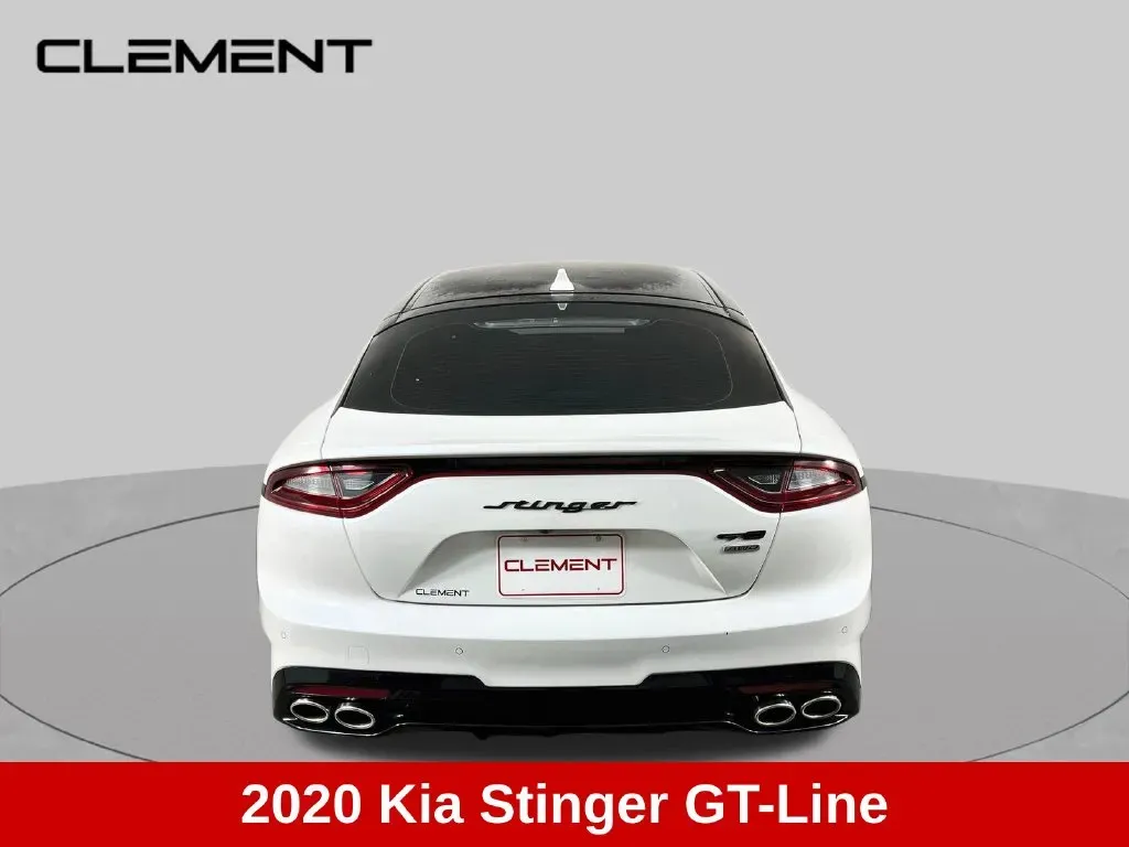 Kia Stinger photo 7