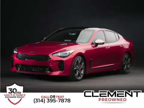 White 2020 Kia Stinger GT-Line for sale in St. Charles, MO