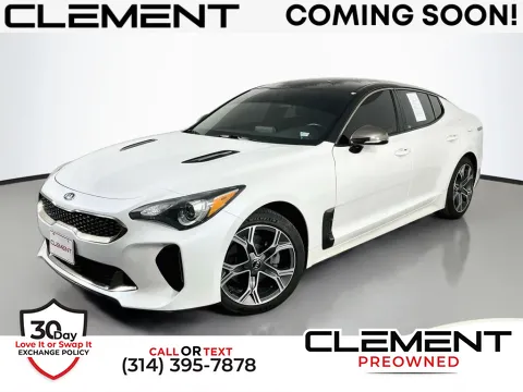 White 2020 Kia Stinger GT-Line for sale in St. Charles, MO