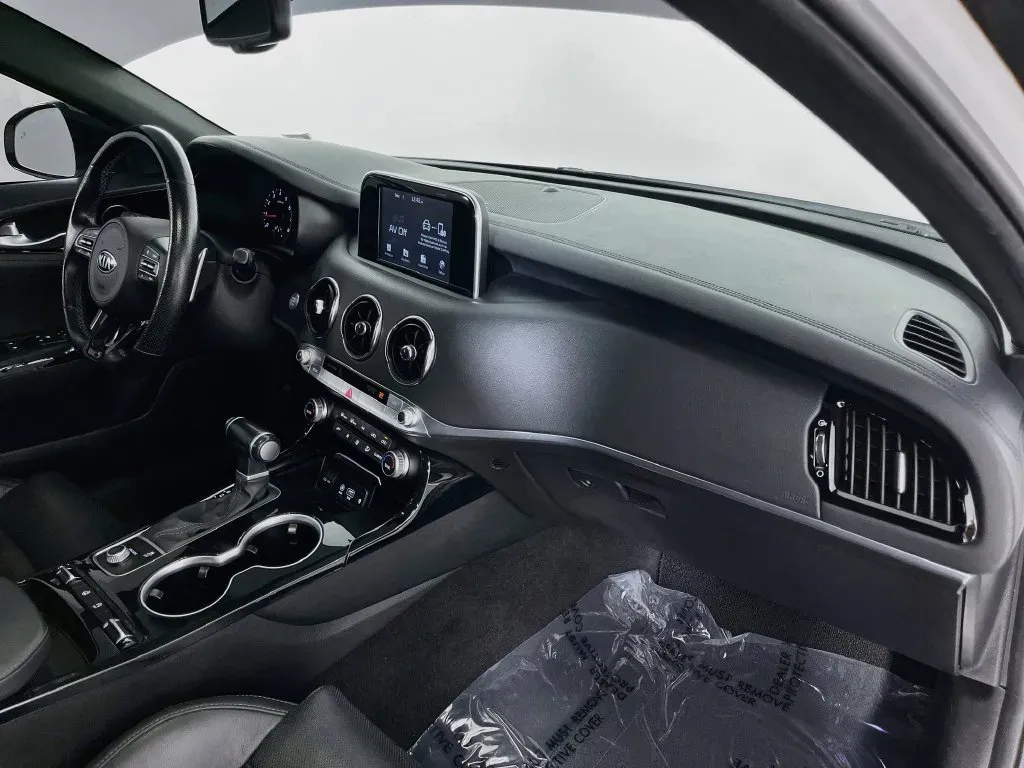 Kia Stinger photo 33
