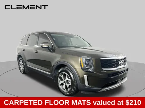 Another view of 2022 Kia Telluride EX for sale in St. Charles, MO at Clement Supercenter