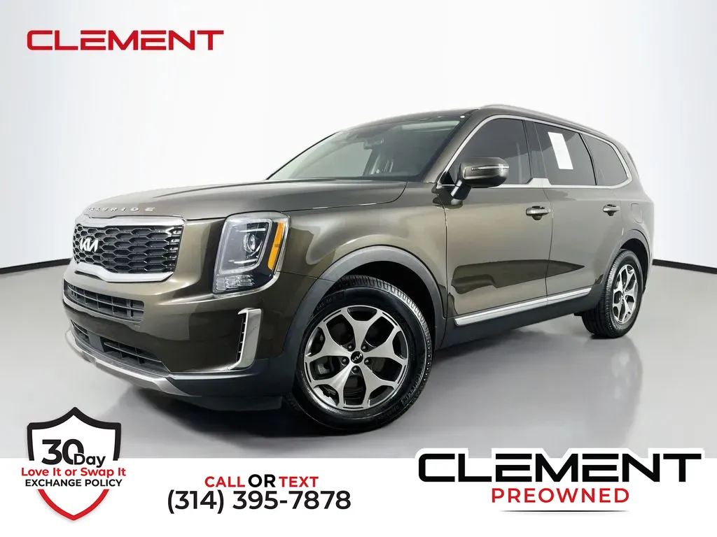 2022 Kia Telluride EX