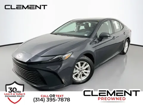 Gray 2025 Toyota Camry LE for sale in St. Charles, MO