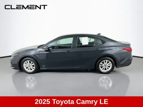 More photos of 2025 Toyota Camry LE at Clement Supercenter, MO