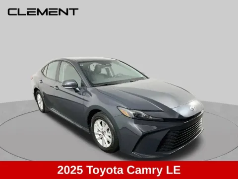 Another view of 2025 Toyota Camry LE for sale in St. Charles, MO at Clement Supercenter