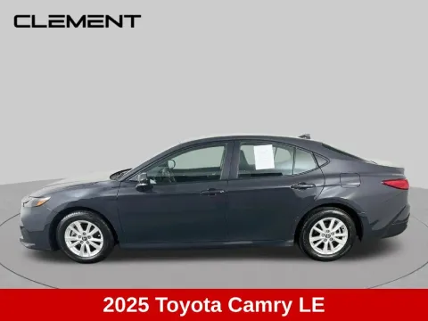 More photos of 2025 Toyota Camry LE at Clement Supercenter, MO