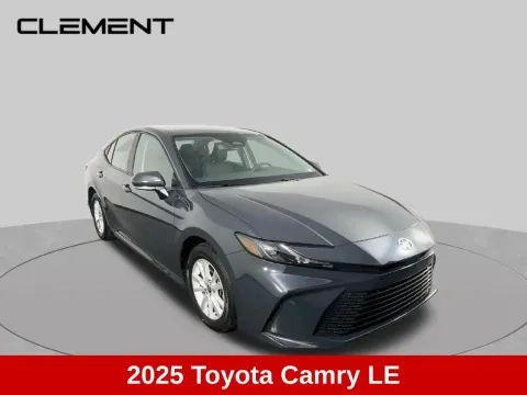 Another view of 2025 Toyota Camry LE for sale in St. Charles, MO at Clement Supercenter