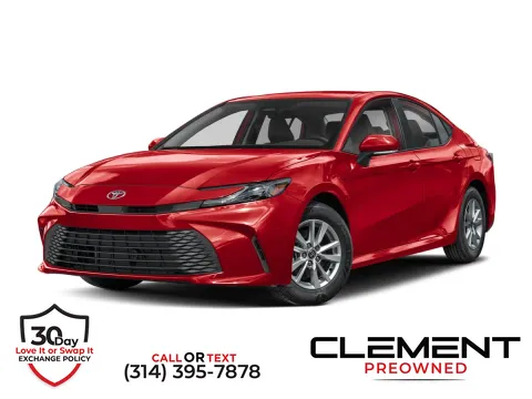 Gray 2025 Toyota Camry LE for sale in St. Charles, MO