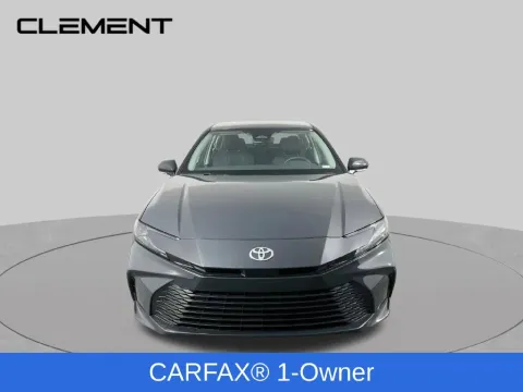 Photos of 2025 Toyota Camry LE for sale in St. Charles, MO at Clement Supercenter