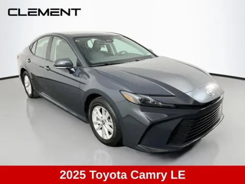 Another view of 2025 Toyota Camry LE for sale in St. Charles, MO at Clement Supercenter