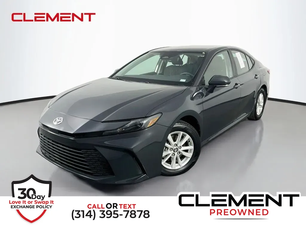 Gray 2025 Toyota Camry LE for sale in St. Charles, MO