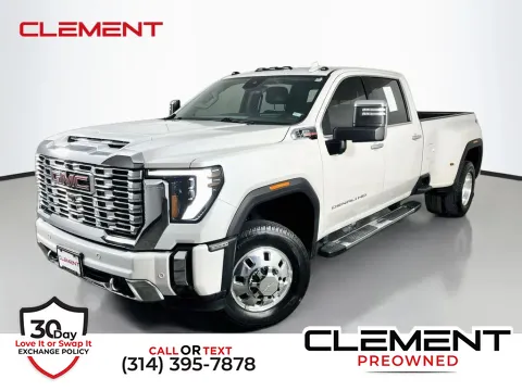White 2024 GMC Sierra 3500 HD Denali for sale in St. Charles, MO