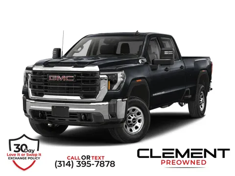 White 2024 GMC Sierra 3500 HD Denali for sale in St. Charles, MO