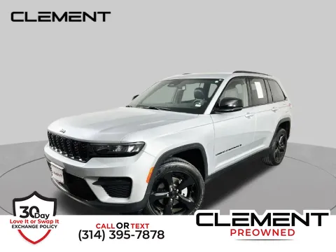 Silver 2022 Jeep Grand Cherokee Altitude for sale in St. Charles, MO