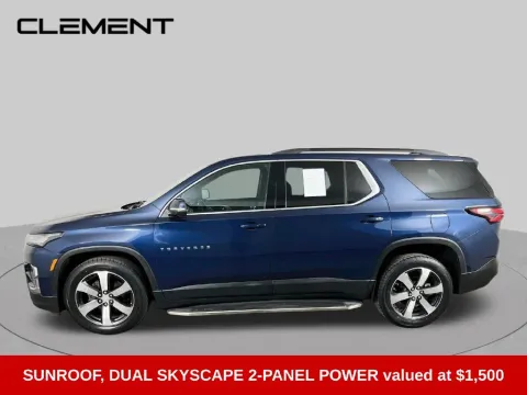 More photos of 2023 Chevrolet Traverse LT Leather at Clement Supercenter, MO