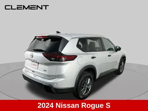More photos of 2024 Nissan Rogue S at Clement Supercenter, MO