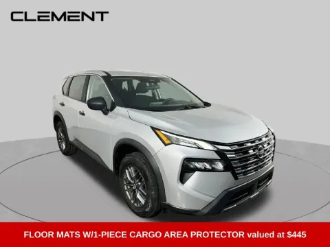 Another view of 2024 Nissan Rogue S for sale in St. Charles, MO at Clement Supercenter