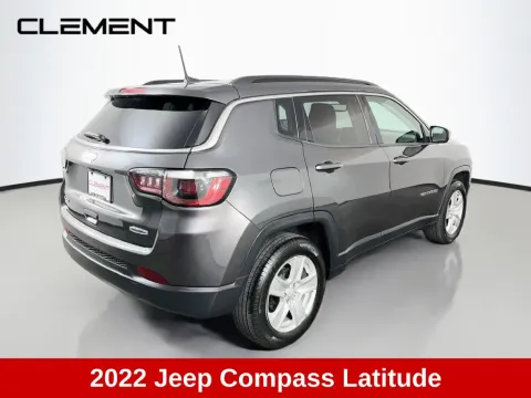 More photos of 2022 Jeep Compass Latitude at Clement Supercenter, MO