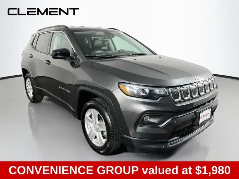 Another view of 2022 Jeep Compass Latitude for sale in St. Charles, MO at Clement Supercenter